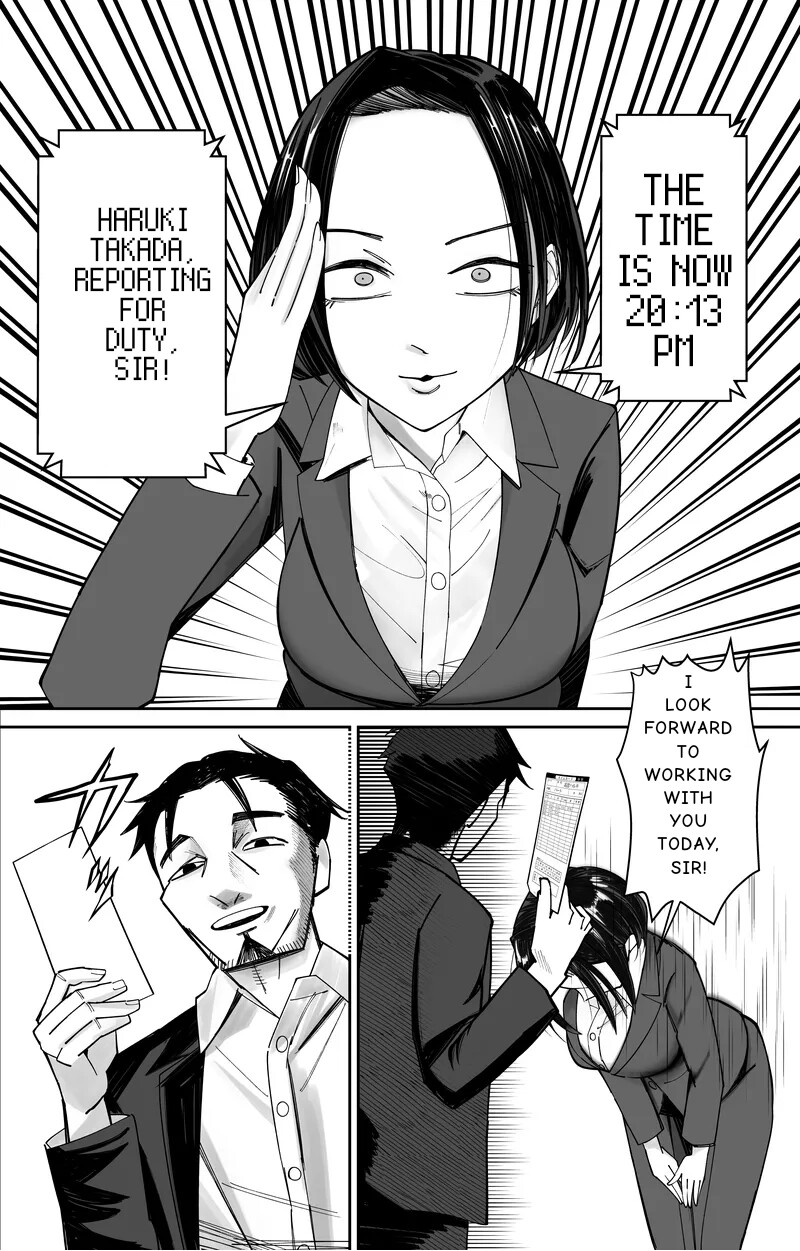 Hentai Manga Comic-Common Sense Altering Hypnosis Time Card 1+2-Read-37